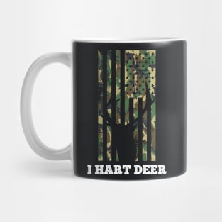 I Hart Deer Mug